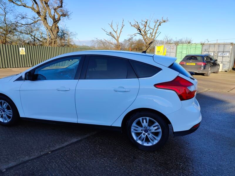 2014 Ford Focus 1.0T EcoBoost Titanium Navigator Euro 5 (s/s) 5dr || Petrol || Manual || ULEZ Compliance