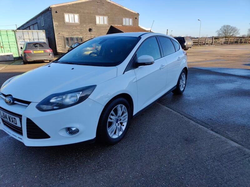 2014 Ford Focus 1.0T EcoBoost Titanium Navigator Euro 5 (s/s) 5dr || Petrol || Manual || ULEZ Compliance