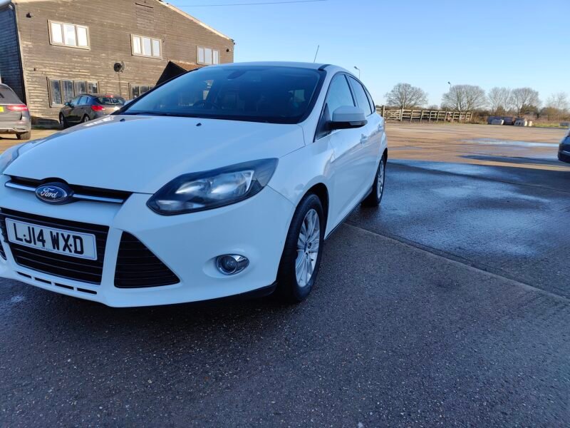 2014 Ford Focus 1.0T EcoBoost Titanium Navigator Euro 5 (s/s) 5dr || Petrol || Manual || ULEZ Compliance