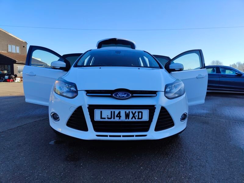 2014 Ford Focus 1.0T EcoBoost Titanium Navigator Euro 5 (s/s) 5dr || Petrol || Manual || ULEZ Compliance