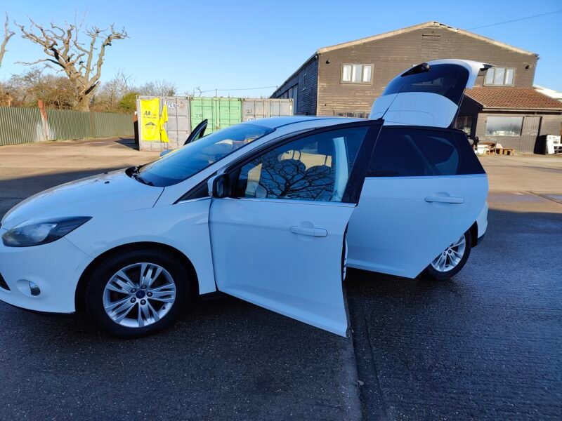 2014 Ford Focus 1.0T EcoBoost Titanium Navigator Euro 5 (s/s) 5dr || Petrol || Manual || ULEZ Compliance