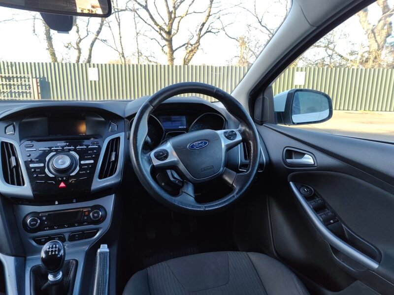 2014 Ford Focus 1.0T EcoBoost Titanium Navigator Euro 5 (s/s) 5dr || Petrol || Manual || ULEZ Compliance