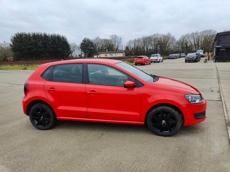 2013 Volkswagen Polo 1.2 Match Euro 5 5dr Petrol Manual ULEZ Compliance