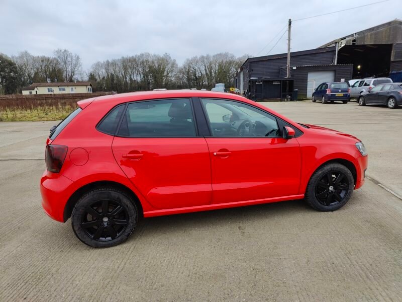 2013 Volkswagen Polo 1.2 Match Euro 5 5dr Petrol Manual ULEZ Compliance