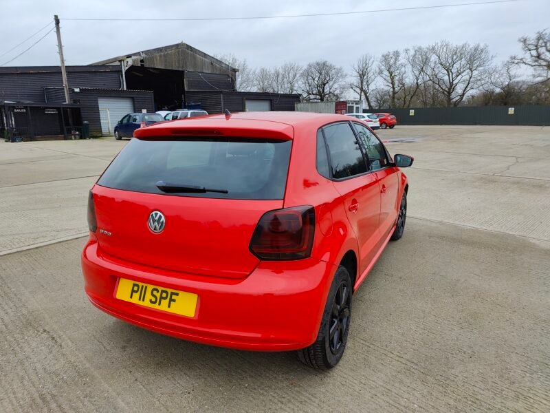 2013 Volkswagen Polo 1.2 Match Euro 5 5dr Petrol Manual ULEZ Compliance