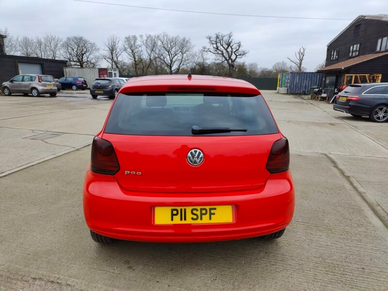 2013 Volkswagen Polo 1.2 Match Euro 5 5dr Petrol Manual ULEZ Compliance