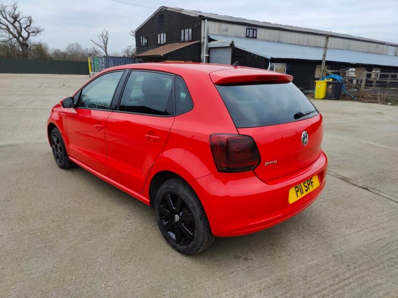 2013 Volkswagen Polo 1.2 Match Euro 5 5dr Petrol Manual ULEZ Compliance