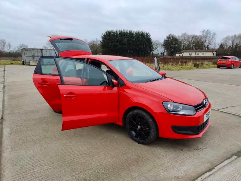 2013 Volkswagen Polo 1.2 Match Euro 5 5dr Petrol Manual ULEZ Compliance