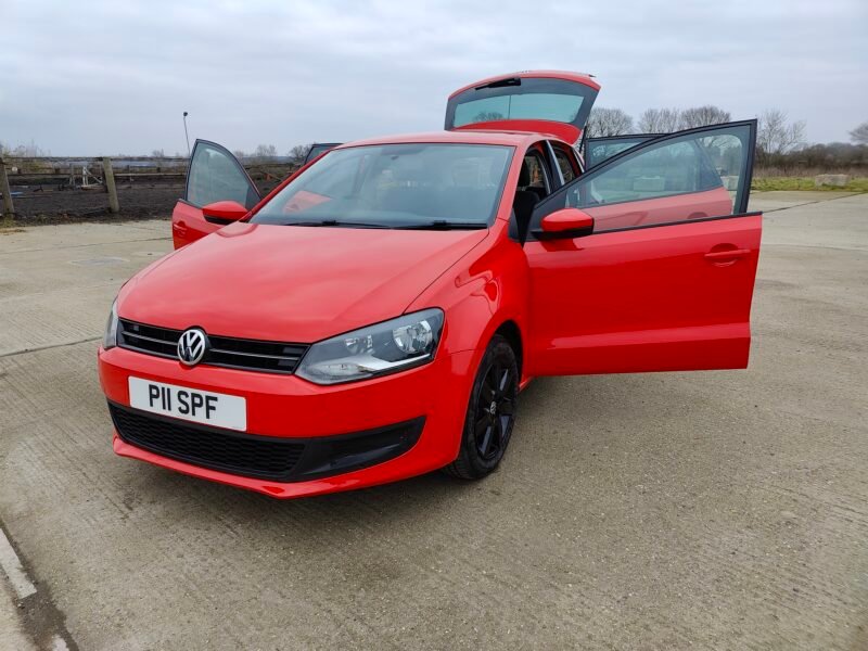 2013 Volkswagen Polo 1.2 Match Euro 5 5dr Petrol Manual ULEZ Compliance