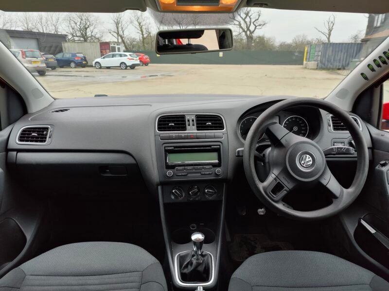 2013 Volkswagen Polo 1.2 Match Euro 5 5dr Petrol Manual ULEZ Compliance