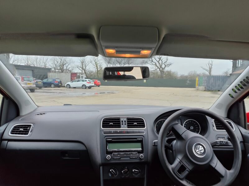 2013 Volkswagen Polo 1.2 Match Euro 5 5dr Petrol Manual ULEZ Compliance