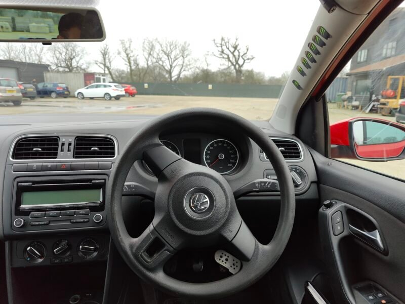 2013 Volkswagen Polo 1.2 Match Euro 5 5dr Petrol Manual ULEZ Compliance