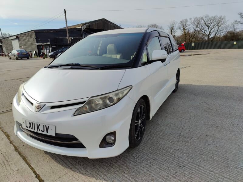 2011 Toyota Estima 2WD 5dr Petrol Auto ULEZ Compliance