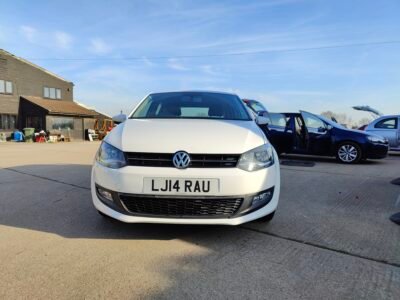 2014 Volkswagen Polo 1.2 Petrol Automatic ULEZ Compliance