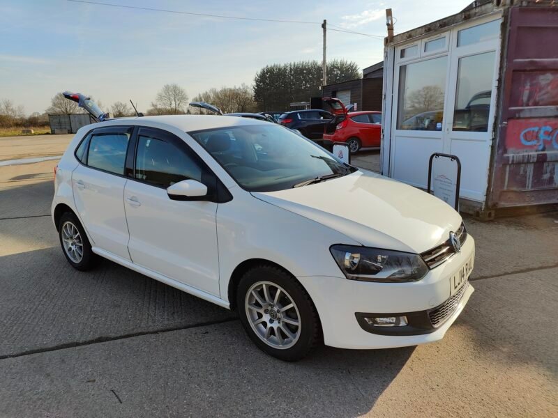 2014 Volkswagen Polo 1.2 Petrol Automatic ULEZ Compliance