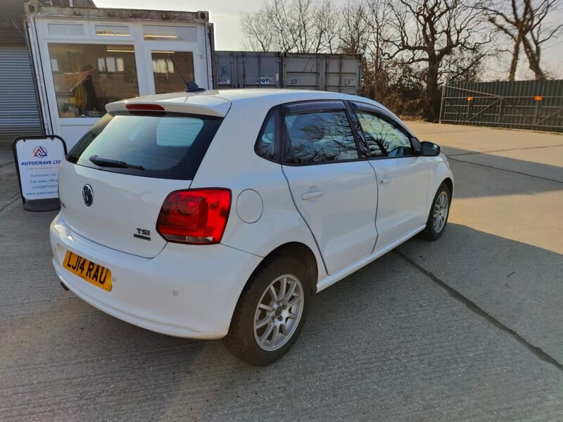 2014 Volkswagen Polo 1.2 Petrol Automatic ULEZ Compliance