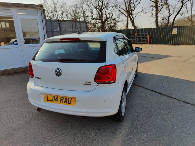 2014 Volkswagen Polo 1.2 Petrol Automatic ULEZ Compliance