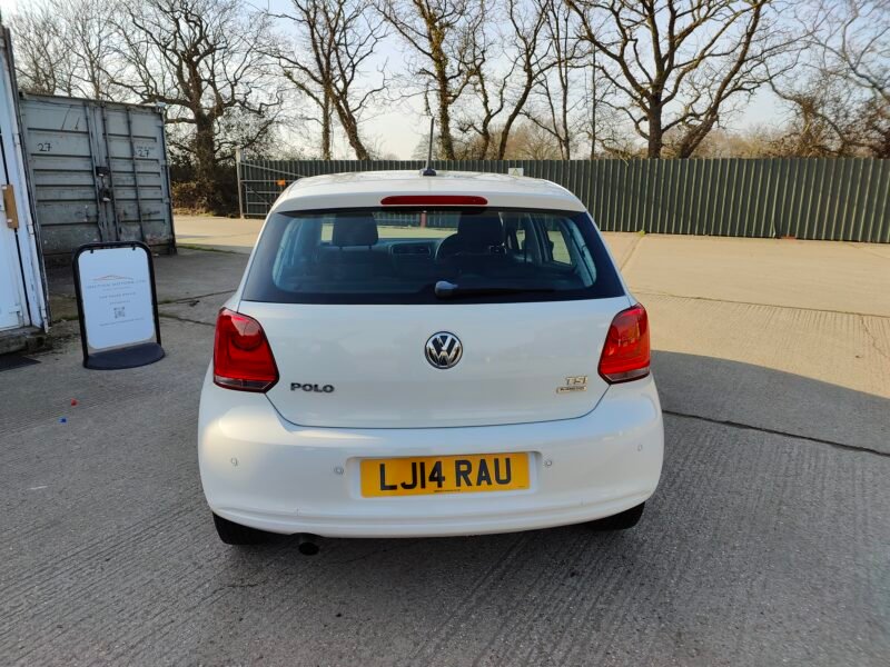 2014 Volkswagen Polo 1.2 Petrol Automatic ULEZ Compliance