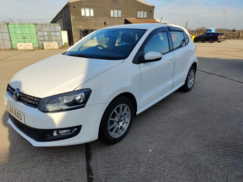 2014 Volkswagen Polo 1.2 Petrol Automatic ULEZ Compliance