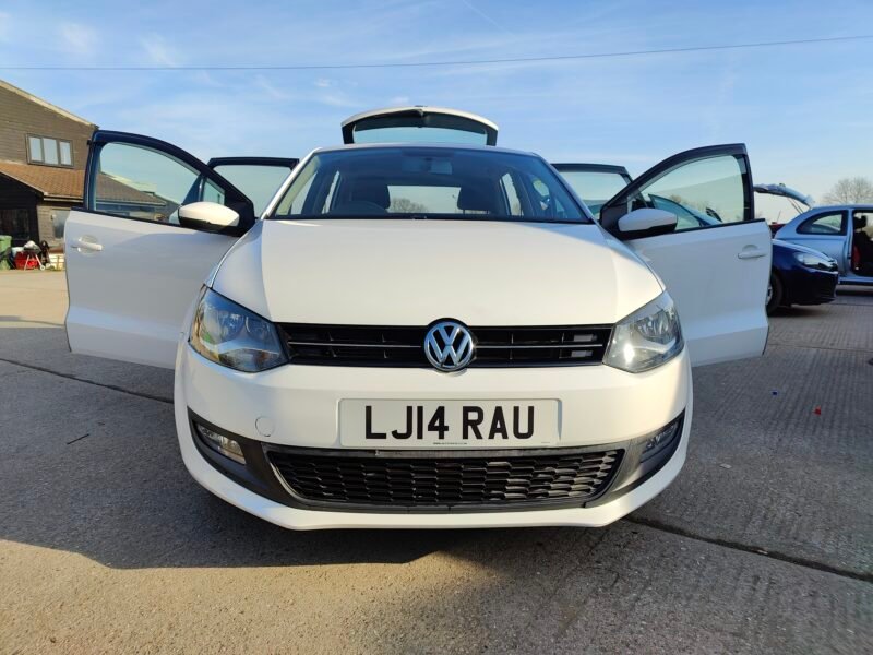 2014 Volkswagen Polo 1.2 Petrol Automatic ULEZ Compliance