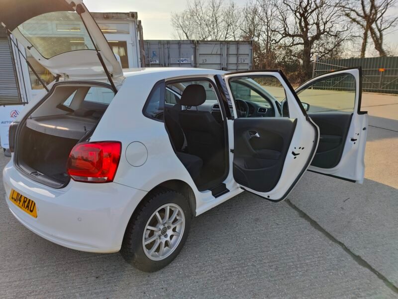 2014 Volkswagen Polo 1.2 Petrol Automatic ULEZ Compliance