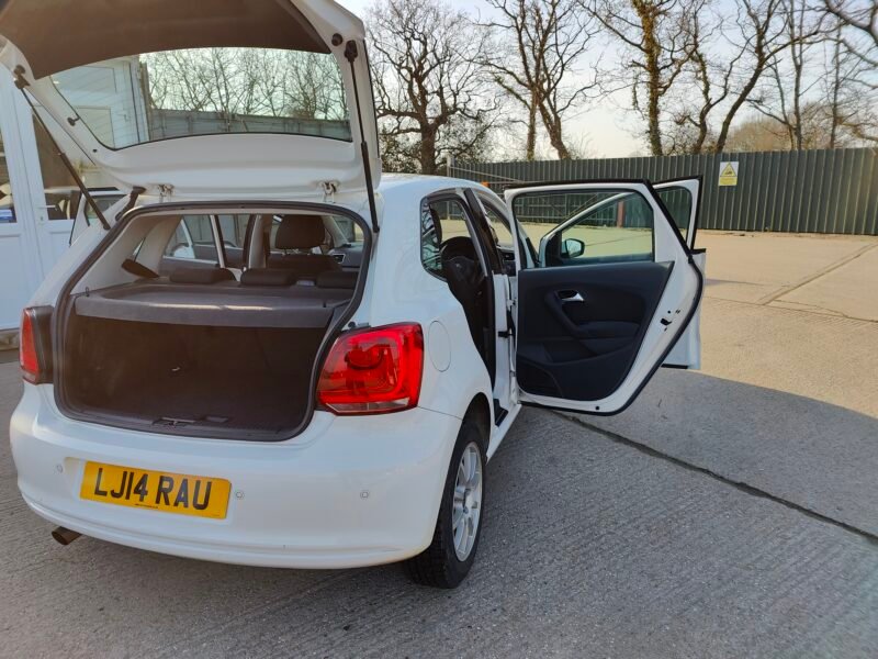 2014 Volkswagen Polo 1.2 Petrol Automatic ULEZ Compliance