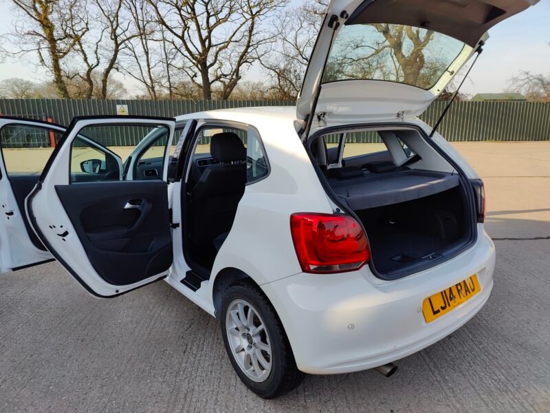 2014 Volkswagen Polo 1.2 Petrol Automatic ULEZ Compliance