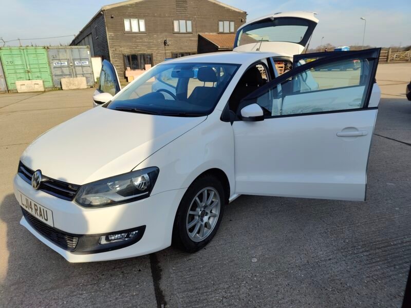 2014 Volkswagen Polo 1.2 Petrol Automatic ULEZ Compliance