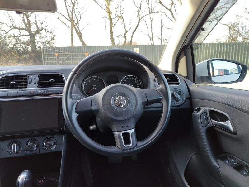 2014 Volkswagen Polo 1.2 Petrol Automatic ULEZ Compliance