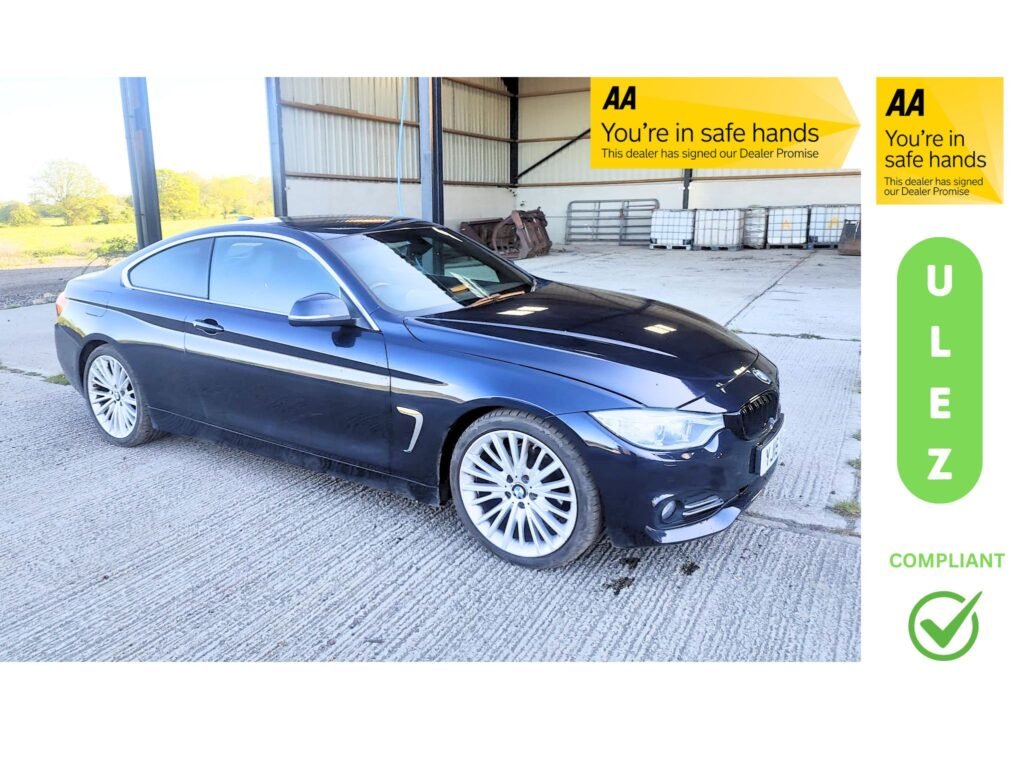 2015 BMW 4 Series 2.0 420d Luxury Euro 6 (s/s) 2dr