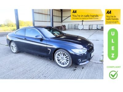 2015 BMW 4 Series 2.0 420d Luxury Euro 6 (s/s) 2dr