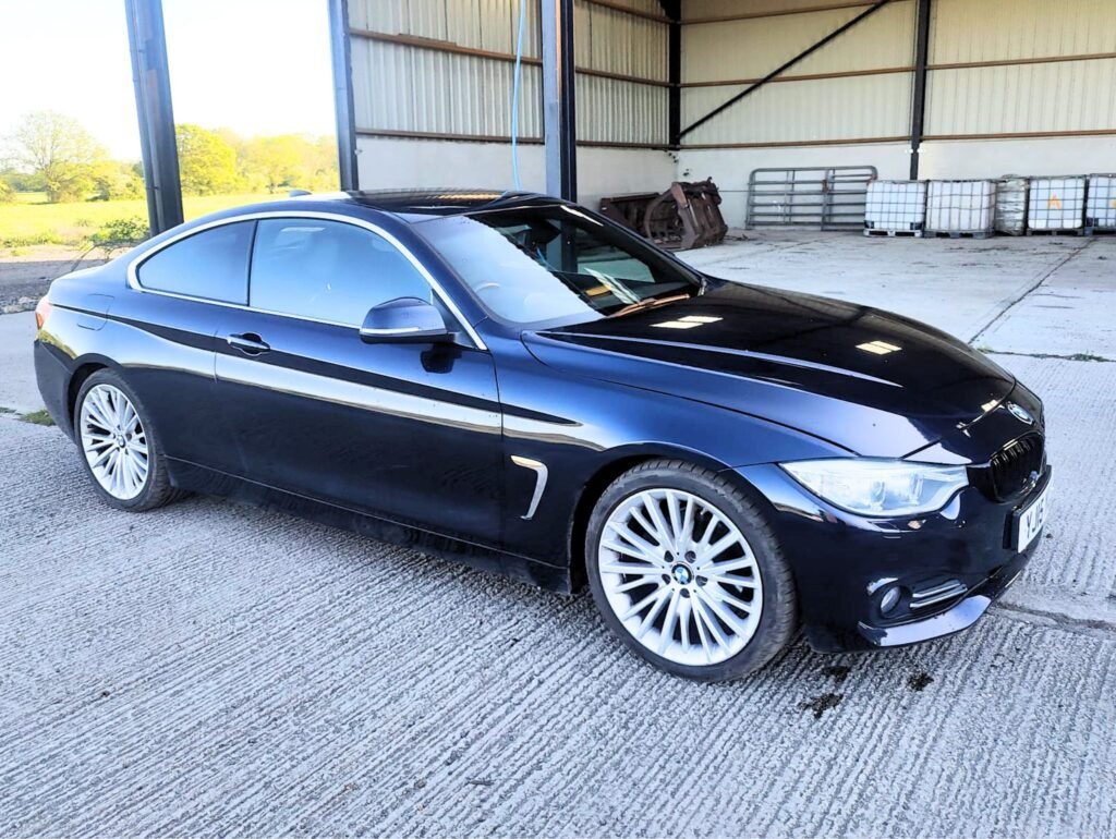 2015 BMW 4 Series 2.0 420d Luxury Euro 6 (s/s) 2dr