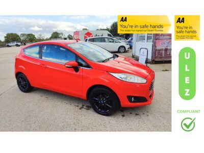 2014 Ford Fiesta 1.0T EcoBoost Zetec Euro 5 (s/s) 3dr