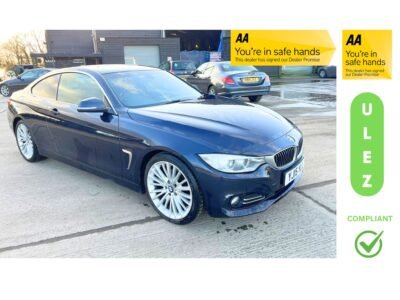 2015 BMW 4 Series 2.0 420d Luxury Euro 6 (s/s) 2dr