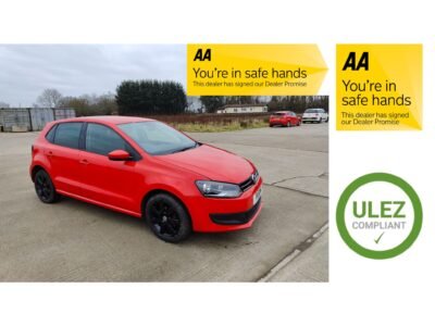 2013 Volkswagen Polo 1.2 Match Euro 5 5dr || Petrol || Manual || ULEZ Compliance