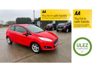 2014 Ford Fiesta 1.0T EcoBoost Zetec Euro 5 (s/s) 3dr || Petrol || Manual || ULEZ Compliance