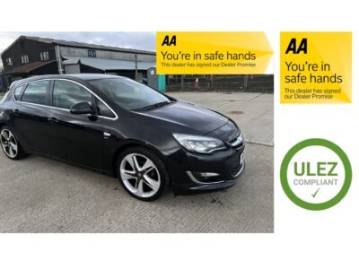 2015 Vauxhall Astra 1.4i Turbo SRi Euro 6 5dr || Petrol || Manual || ULEZ Compliance