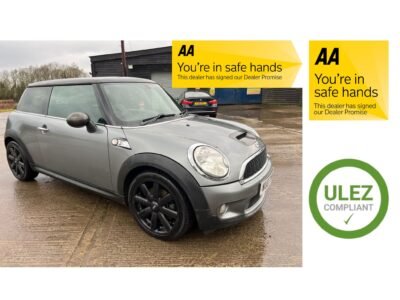 2007 MINI Hatch 1.6 Cooper S Euro 4 3dr || Petrol || Manual || ULEZ Compliance