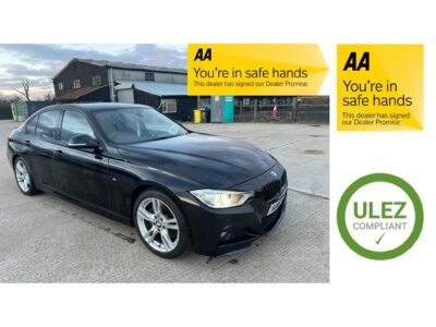 2014 BMW 3 Series 2.0 320i M Sport Auto Euro 6 (s/s) 4dr || Petrol || Automatic || ULEZ Compliance