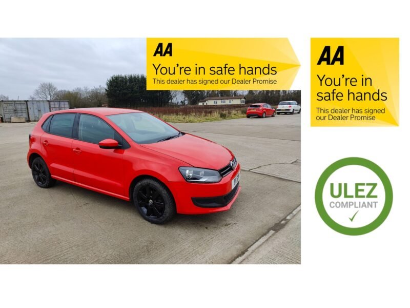 2013 Volkswagen Polo 1.2 Match Euro 5 5dr✅