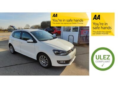 2014 Volkswagen Polo 1.2 || Petrol || Automatic || ULEZ Compliance