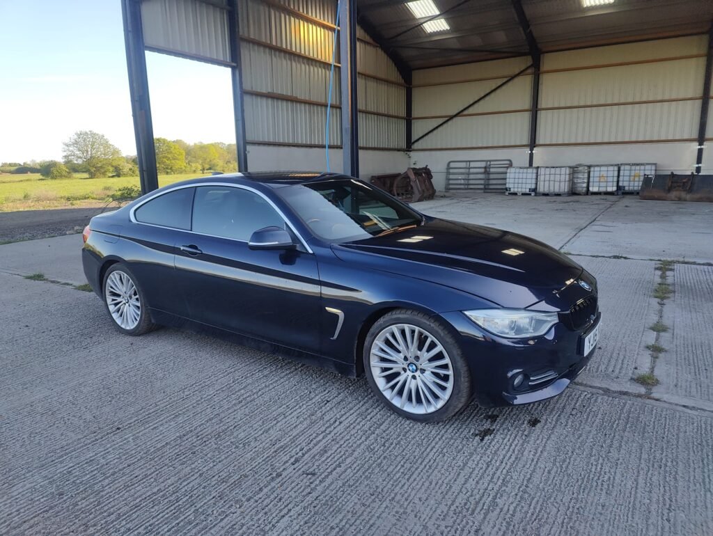 2015 BMW 4 Series 2.0 420d Luxury Euro 6 (s/s) 2dr