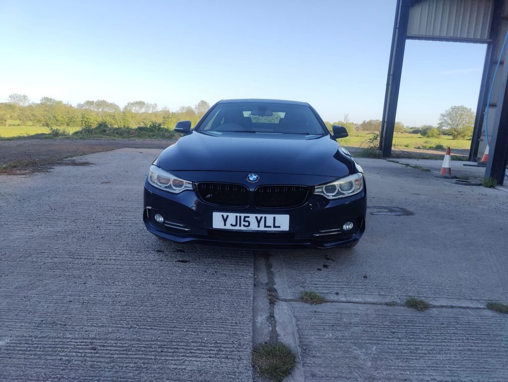 2015 BMW 4 Series 2.0 420d Luxury Euro 6 (s/s) 2dr