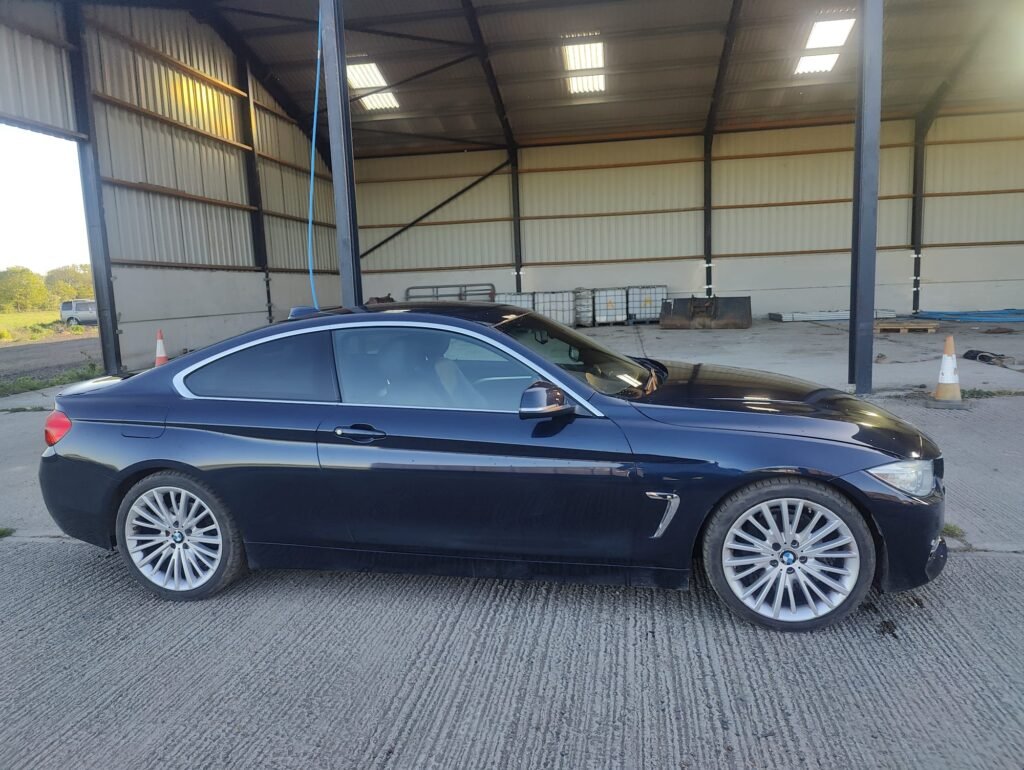 2015 BMW 4 Series 2.0 420d Luxury Euro 6 (s/s) 2dr