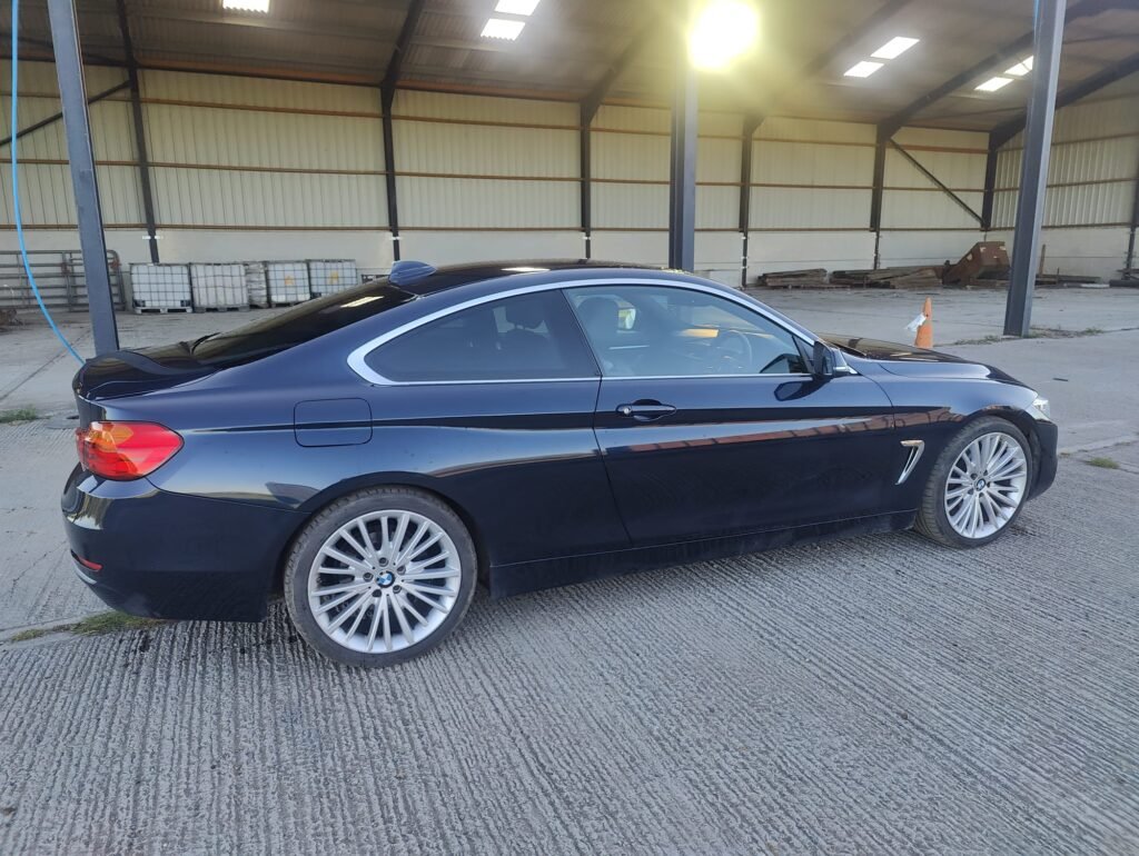 2015 BMW 4 Series 2.0 420d Luxury Euro 6 (s/s) 2dr