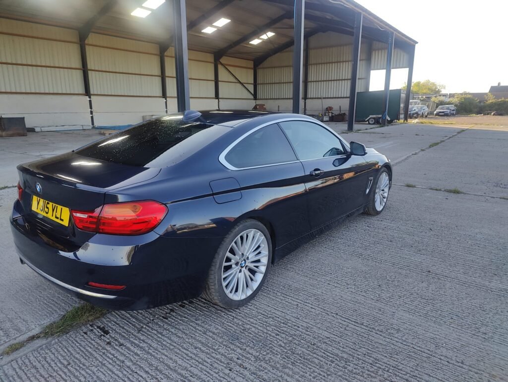 2015 BMW 4 Series 2.0 420d Luxury Euro 6 (s/s) 2dr