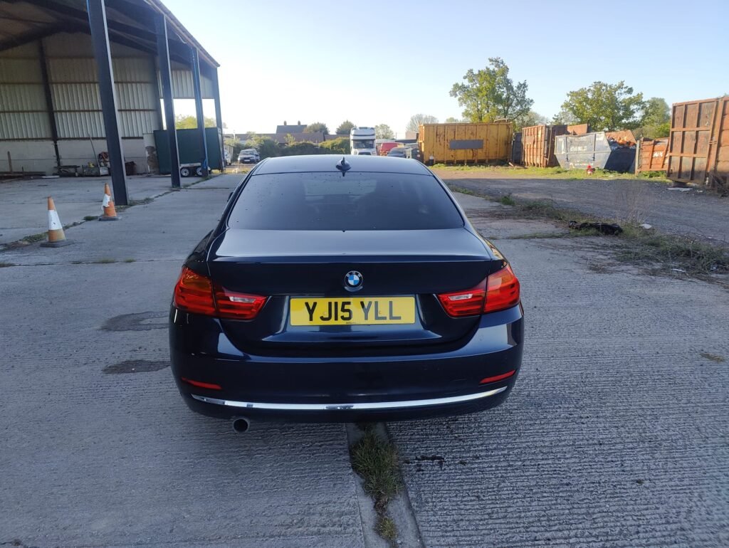 2015 BMW 4 Series 2.0 420d Luxury Euro 6 (s/s) 2dr