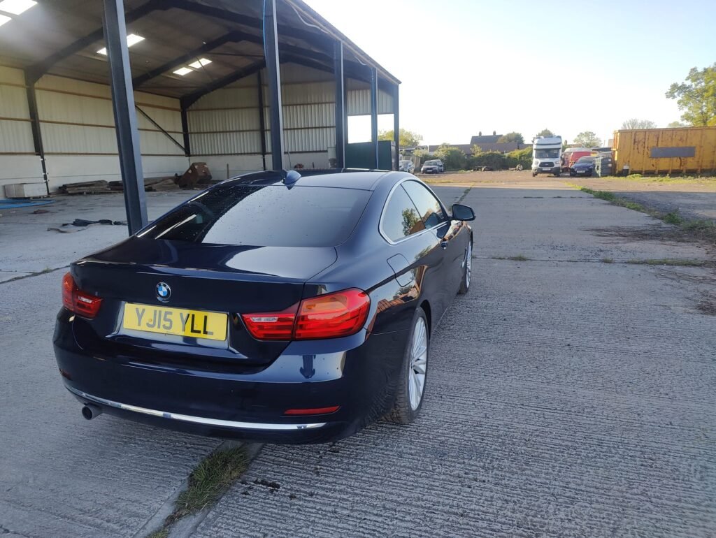 2015 BMW 4 Series 2.0 420d Luxury Euro 6 (s/s) 2dr