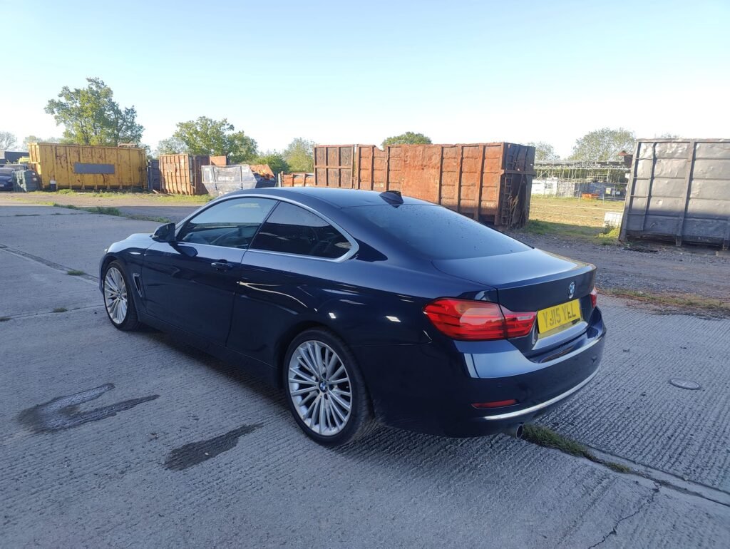 2015 BMW 4 Series 2.0 420d Luxury Euro 6 (s/s) 2dr