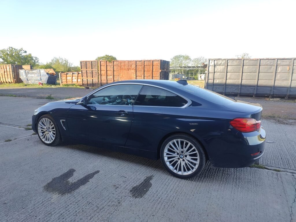 2015 BMW 4 Series 2.0 420d Luxury Euro 6 (s/s) 2dr